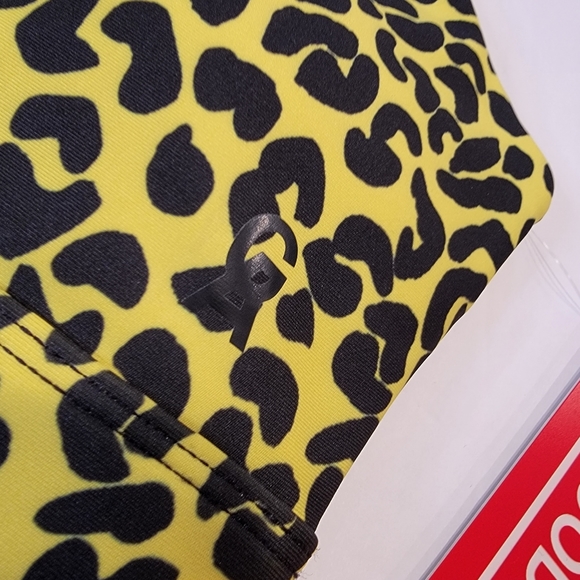 Good American Sunbeam Leopard Sports Bra Sz 0 (XS) NWT - Picture 8 of 11